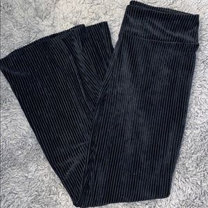 V E L V E T BLACK BELLBOTTOMS